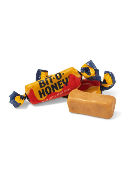 Bit-O-Honey - Candy Chews (caramelle gommose al miele e mandorle) - My American Market