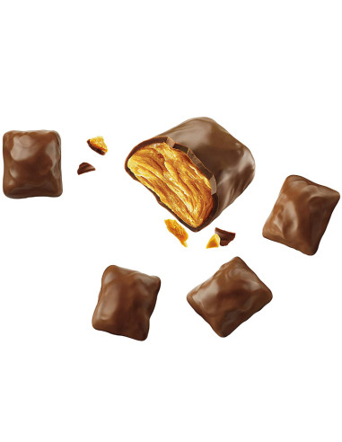 Butterfinger - Minis (mini barres chocolatées croustillantes) - My American Market