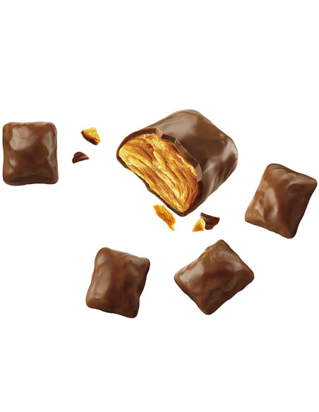 Butterfinger - Minis (mini barres chocolatées croustillantes) - My American Market