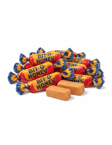 Bit-O-Honey, caramelos masticables de miel y almendras | My American Market