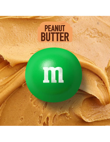 M&M's Peanut Butter Sharing Size, chocolat au beurre de cacahuète | My American Market