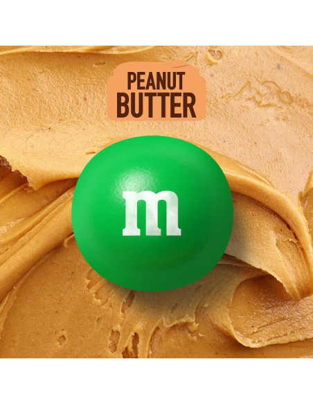 M&M's Peanut Butter Sharing Size, chocolat au beurre de cacahuète | My American Market
