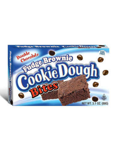 Cookie Dough Bites - Fudge Brownie (bocconcini di impasto per cookie brownie) - My American Market