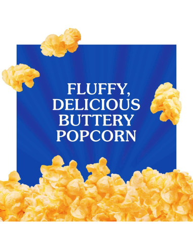 Act II Movie Theater Butter Popcorn, pop-corn micro-ondes au beurre - 3 sachets | My American Market