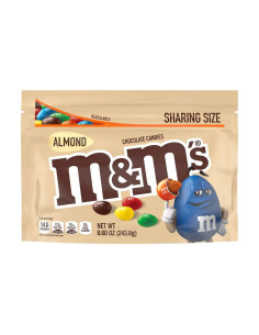 M&M's Almond Sharing Size, chocolat au lait et amande | My American Market
