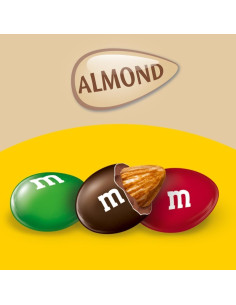 M&M's Almond Sharing Size, chocolat au lait et amande | My American Market 2