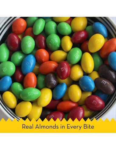 M&M's Almond Sharing Size, chocolat au lait et amande | My American Market