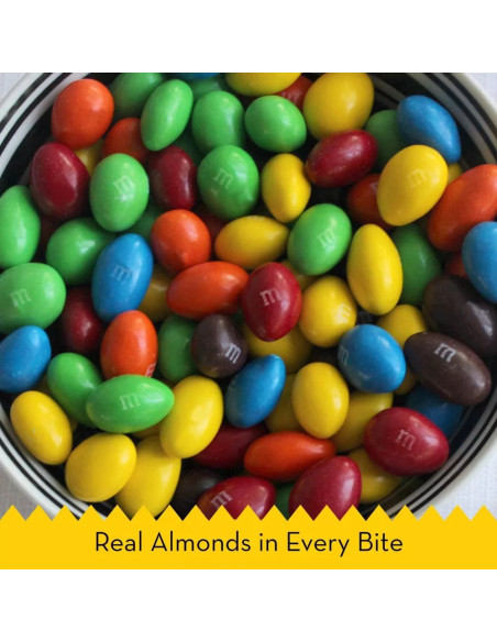 M&M's Almond Sharing Size, chocolat au lait et amande | My American Market