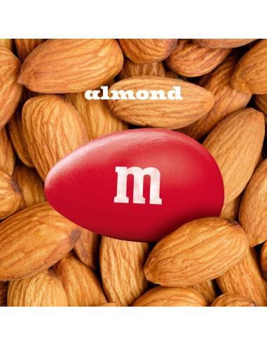M&M's Almond Sharing Size, chocolat au lait et amande | My American Market