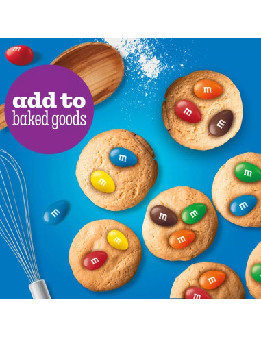 M&M's Almond Sharing Size, chocolat au lait et amande | My American Market