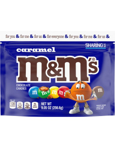 M&M's Caramel Sharing Size, chocolat au cœur de caramel | My American Market