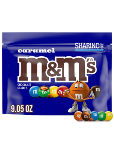 M&M's Caramel Sharing Size, chocolat au cœur de caramel | My American Market 2