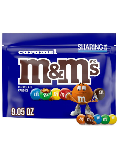M&M's Caramel Sharing Size, chocolat au cœur de caramel | My American Market