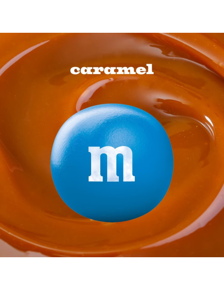 M&M's Caramel Sharing Size, chocolat au cœur de caramel | My American Market
