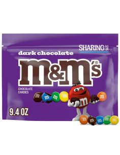 M&M's Dark Chocolate Sharing Size, chocolat noir | My American Market 2