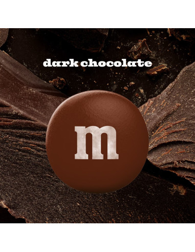 M&M's Dark Chocolate Sharing Size, chocolat noir | My American Market