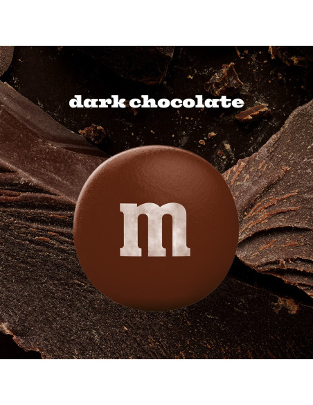 M&M's Dark Chocolate Sharing Size, chocolat noir | My American Market