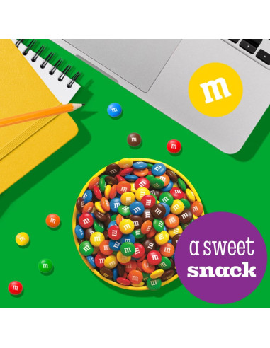 M&M's Dark Chocolate Sharing Size, chocolat noir | My American Market