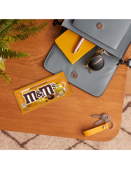 M&M's Honey Roasted Peanut, cacahuète grillée au miel | My American Market