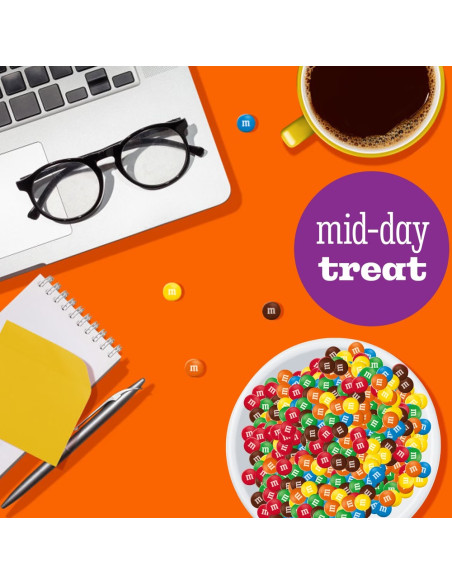 M&M's Minis Milk Chocolate Sharing Size, mini billes au chocolat au lait | My American Market