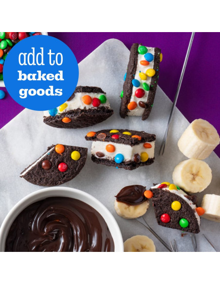 M&M's Minis Milk Chocolate Sharing Size, mini billes au chocolat au lait | My American Market