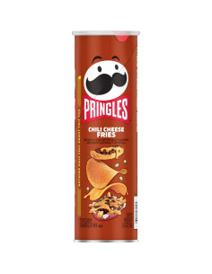 Pringles Chilli Cheese Fries, chips goût frites chili cheese | My American Market