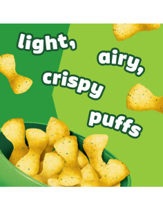 Pringles Mingles Dill Pickle & Ranch, snacks soufflés cornichon & ranch | My American Market 2