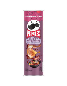 Pringles Smoky Mesquite BBQ, patatas barbacoa ahumada con mezquite | My American Market