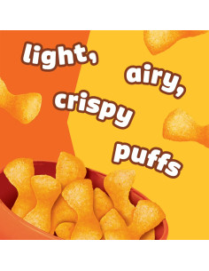 Pringles Mingles Cheddar & Sour Cream, snacks soufflés cheddar & crème acidulée | My American Market 2