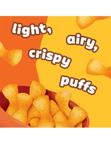 Pringles Mingles Cheddar & Sour Cream, snacks inflados cheddar y crema agria | My American Market