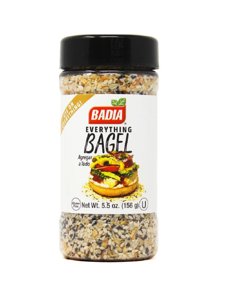 Badia - Everything Bagel Seasoning, especias para bagel | My American Market