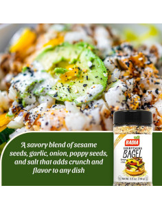 Badia - Everything Bagel Seasoning, épices pour bagel | My American Market 2