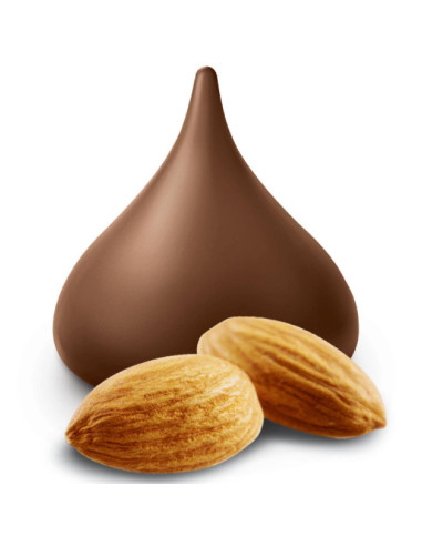 Hershey'S Kisses Cioccolatini Con Mandorle - My American Market