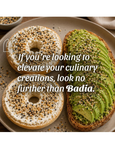 Badia - Everything Bagel Seasoning | My American Market