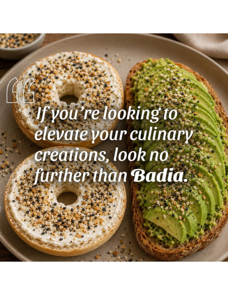 Badia - Everything Bagel Seasoning | My American Market