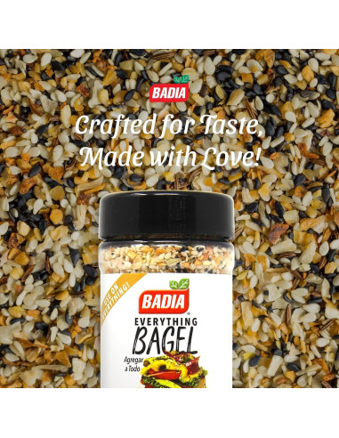 Badia - Everything Bagel Seasoning (mix di spezie per bagel) - My American Market