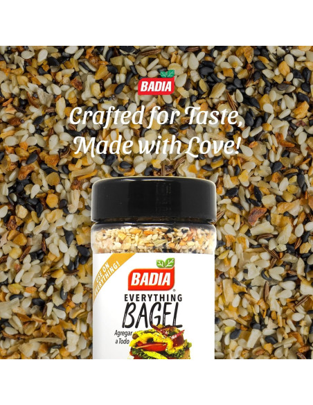 Badia - Everything Bagel Seasoning, especias para bagel | My American Market