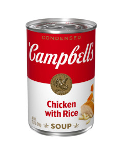 Campbell's - Chicken with Rice Condensed Soup | My American Market
