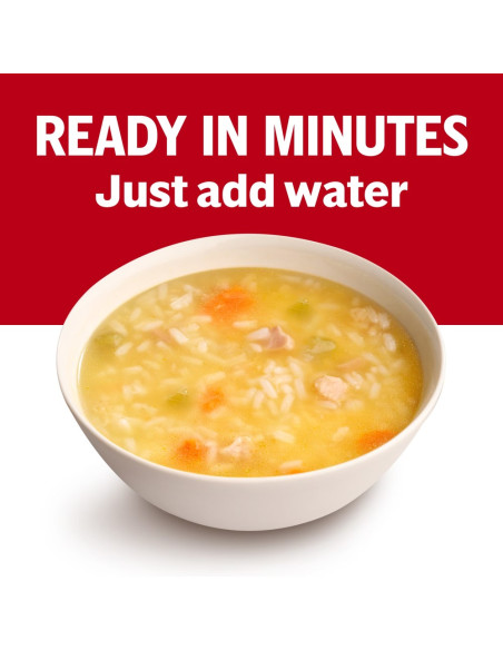 Campbell's - Chicken with Rice, soupe poulet et riz | My American Market