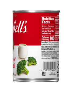 Campbell's - Cream Of Broccoli Condensed Soup | My American Market 2