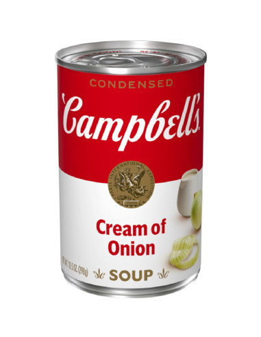Campbell's - Cream Of Onion (zuppa condensata crema di cipolla) - My American Market
