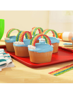 Airheads - Xtremes Rainbow Berry (strisce acidule multifrutto) - My American Market 2