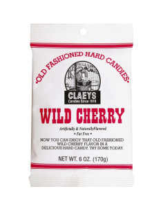 Claeys - Old Hard Candy Wild Cherry | My American Market