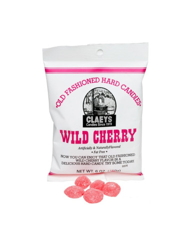 Claeys - Old Hard Candy Wild Cherry | My American Market