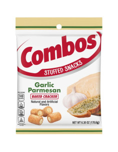 Combos Baked Cracker Garlic Parmesan 178,6g - My American Market