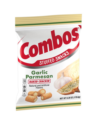 Combos - Baked Cracker Garlic Parmesan, crackers ail parmesan | My American Market