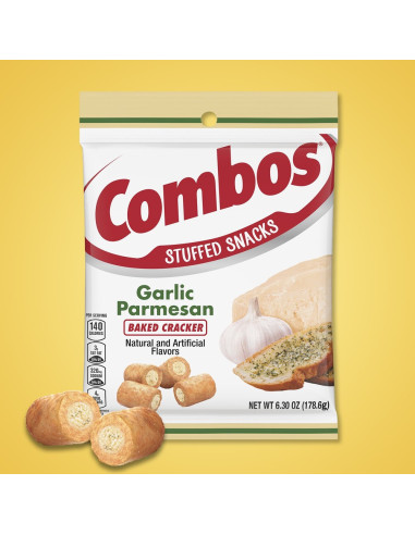 Combos - Baked Cracker Garlic Parmesan | My American Market