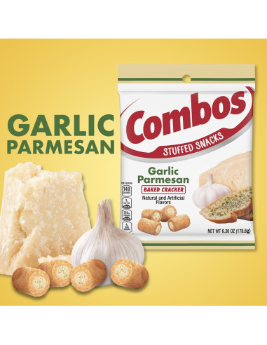 Combos - Baked Cracker Garlic Parmesan | My American Market
