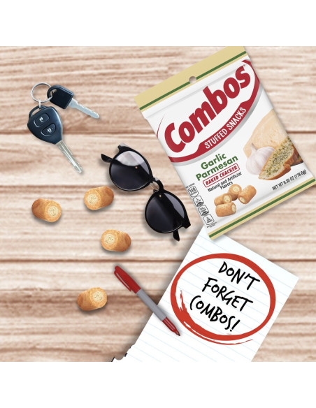 Combos - Baked Cracker Garlic Parmesan | My American Market