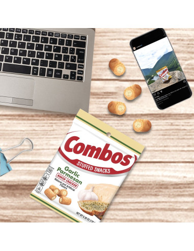Combos - Baked Cracker Garlic Parmesan, crackers ail parmesan | My American Market